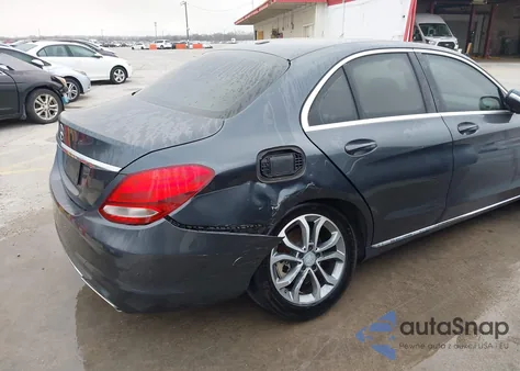 2015 Mercedes-Benz C 300 from USA, damaged, VIN 55SWF4JB6FU094264